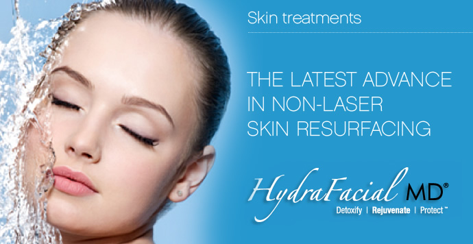 Today Only HydraFacial Treatments $99!
