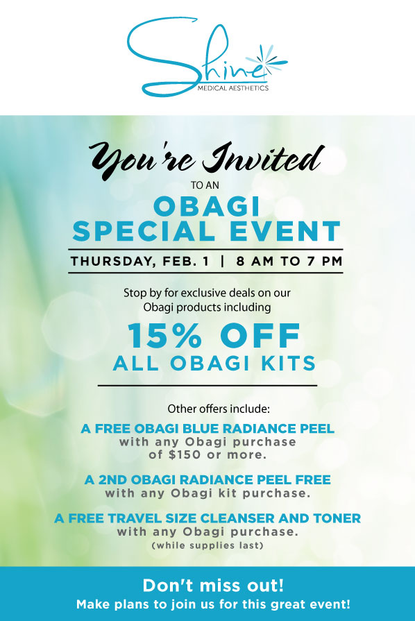 Obagi Peel Event