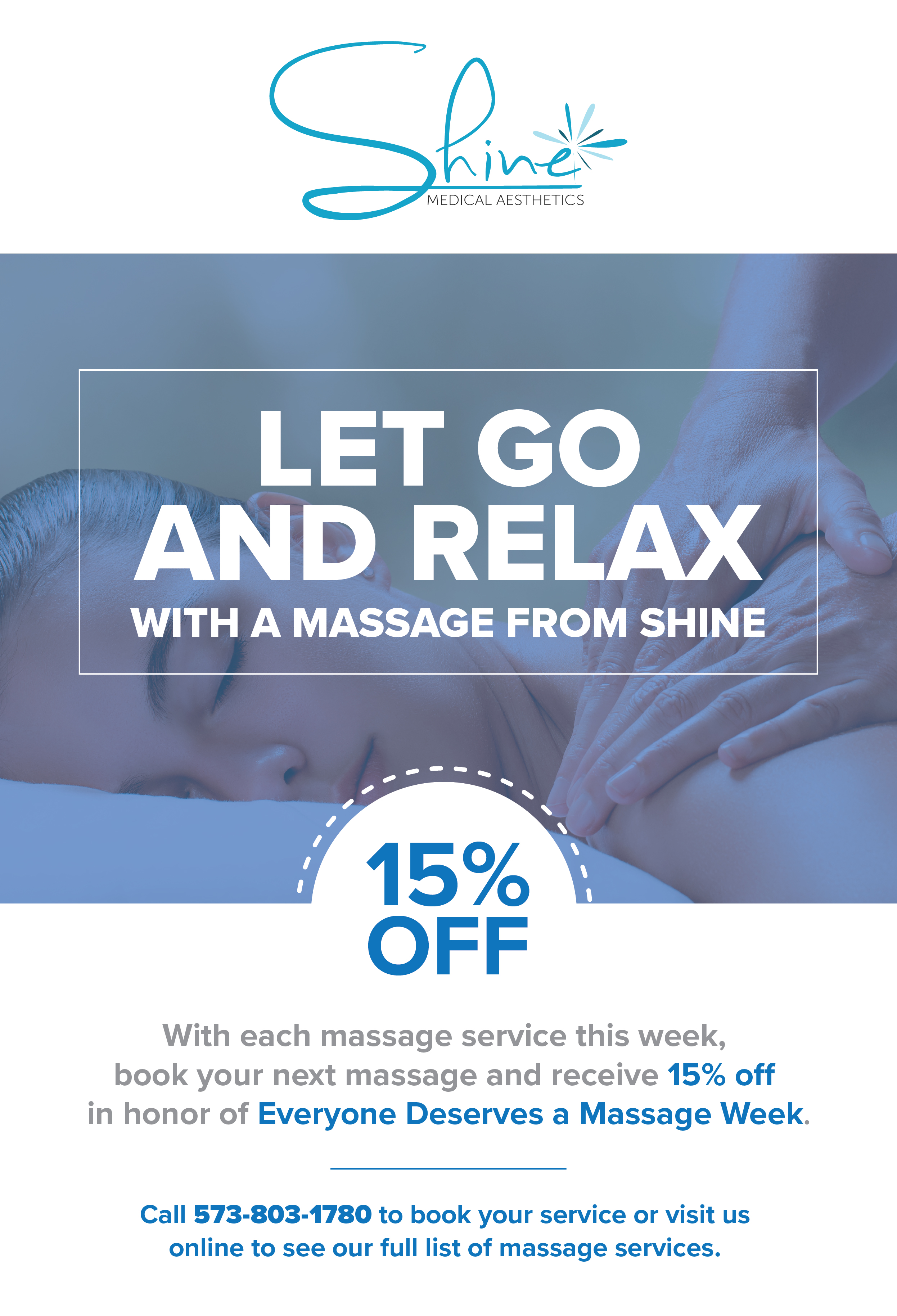 It’s National EveryBody Deserves A Massage Week!