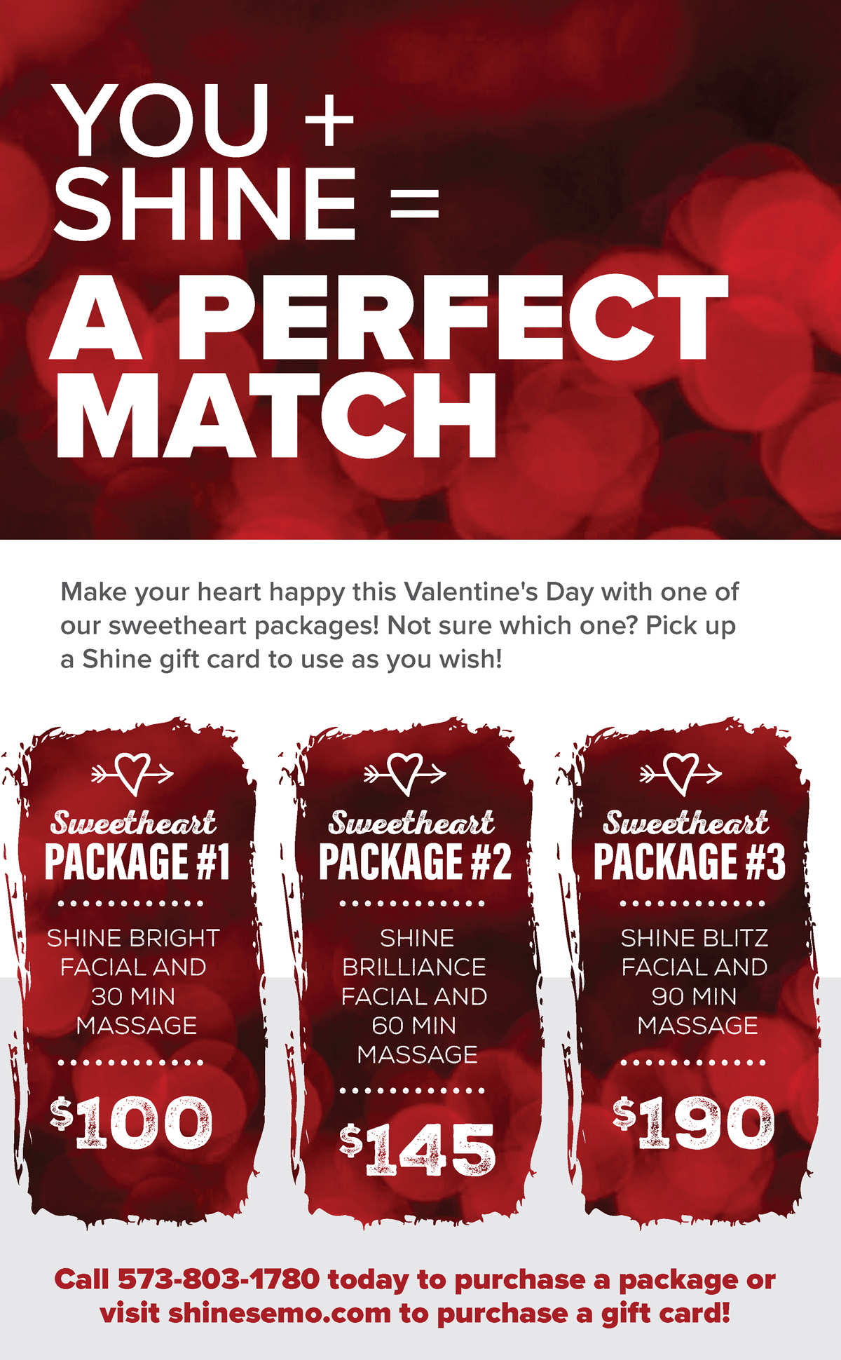 Valentine’s Day… We’ve Got You Covered