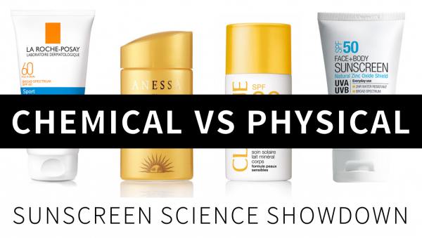 Physical Vs Chemical Sunscreen