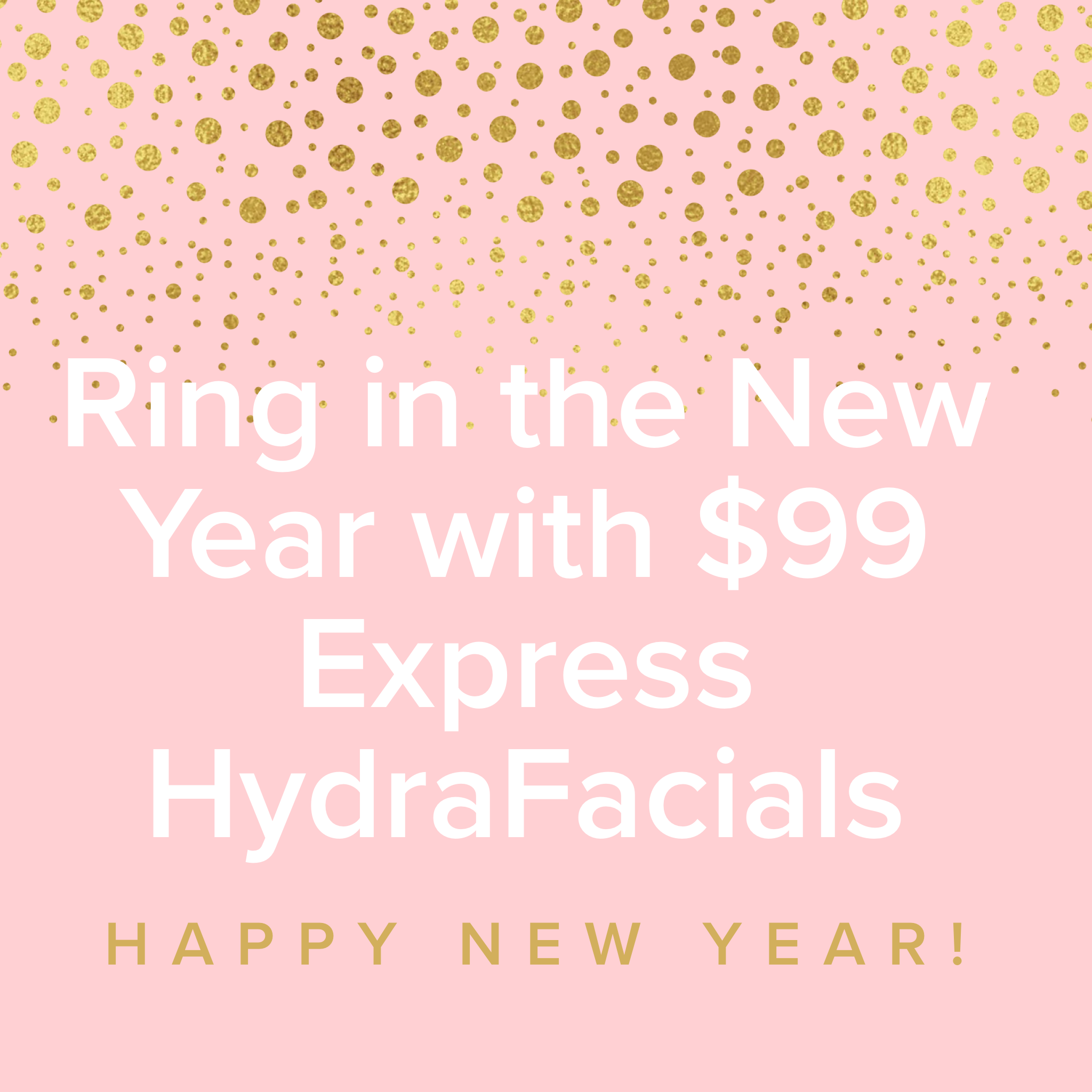 Last Day To Purchase $99 Express HydraFacial Treatment