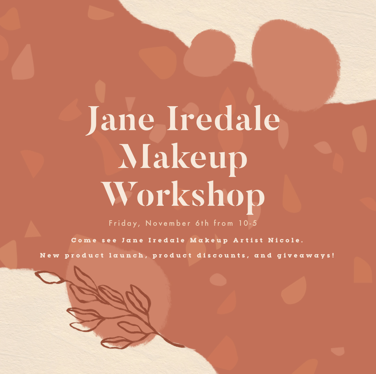 Jane Iredale Makeup Workshop