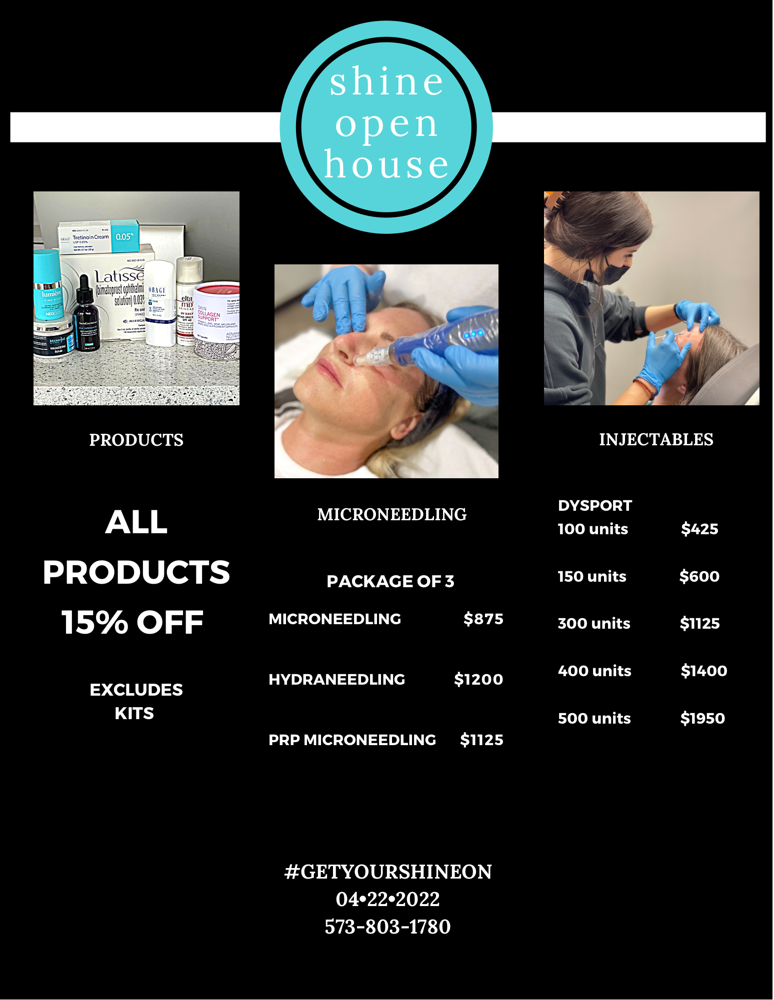 Open House Specials