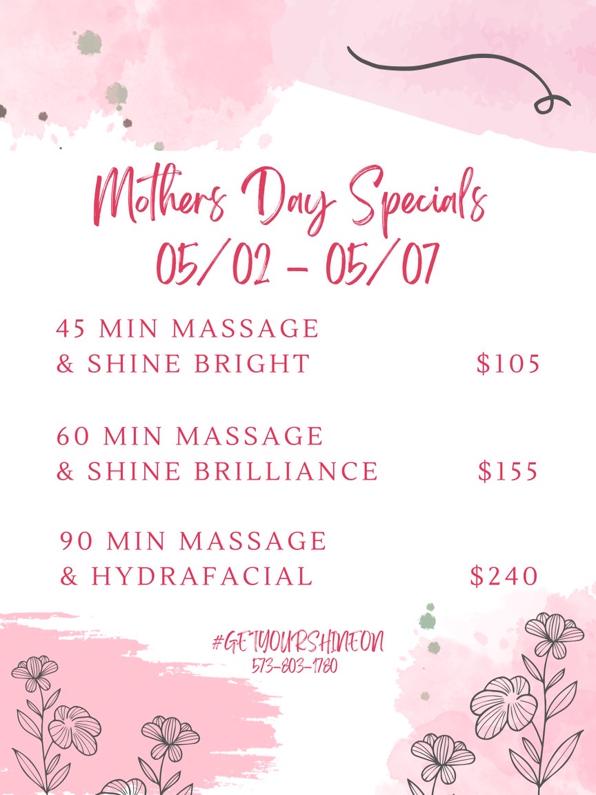 Mothers Day Specials